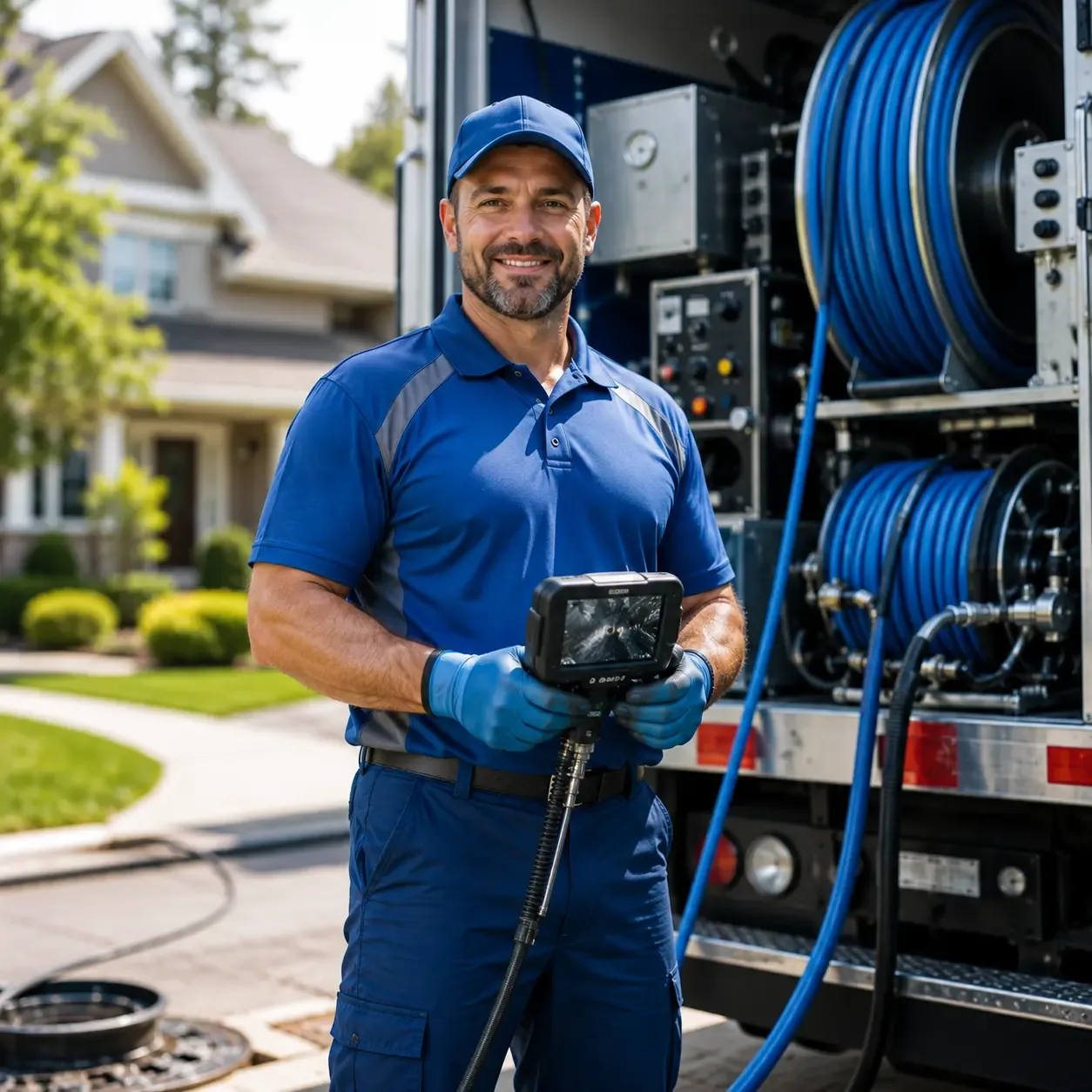 Local outdoor drain cleaning specialists in Advance, IN